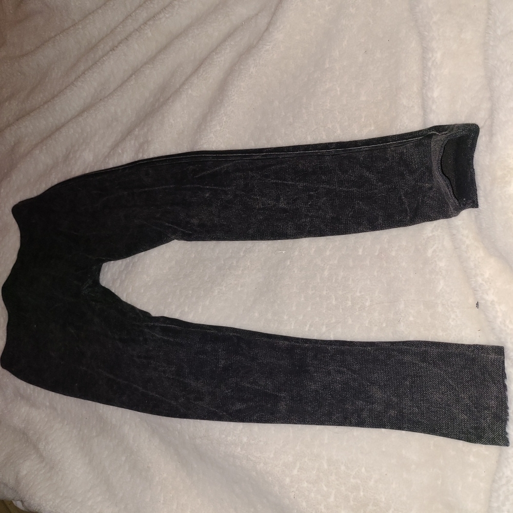 Stone Washed Design Leggings Size XS - S - Picture 2 of 11